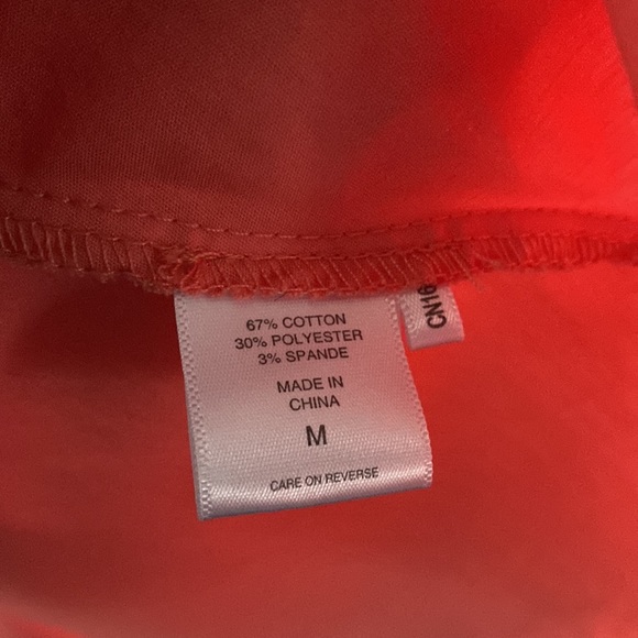 New York & Company peplum hem tunic top blouse - Picture 4 of 5